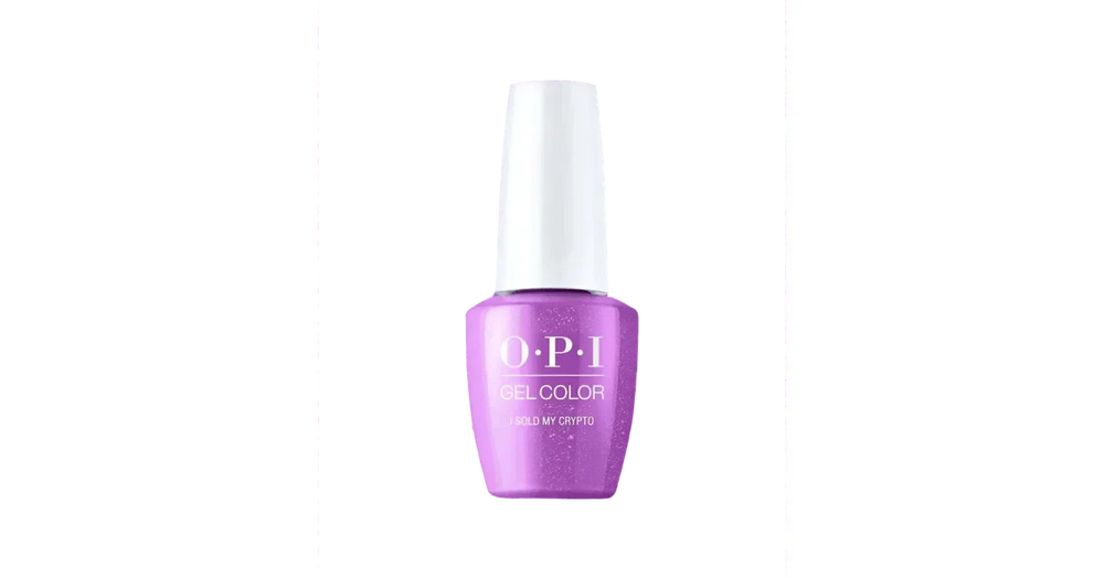 OPI Gel - I Sold My Crypto
