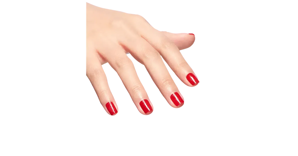 OPI Gel - Left Your Texts On Red