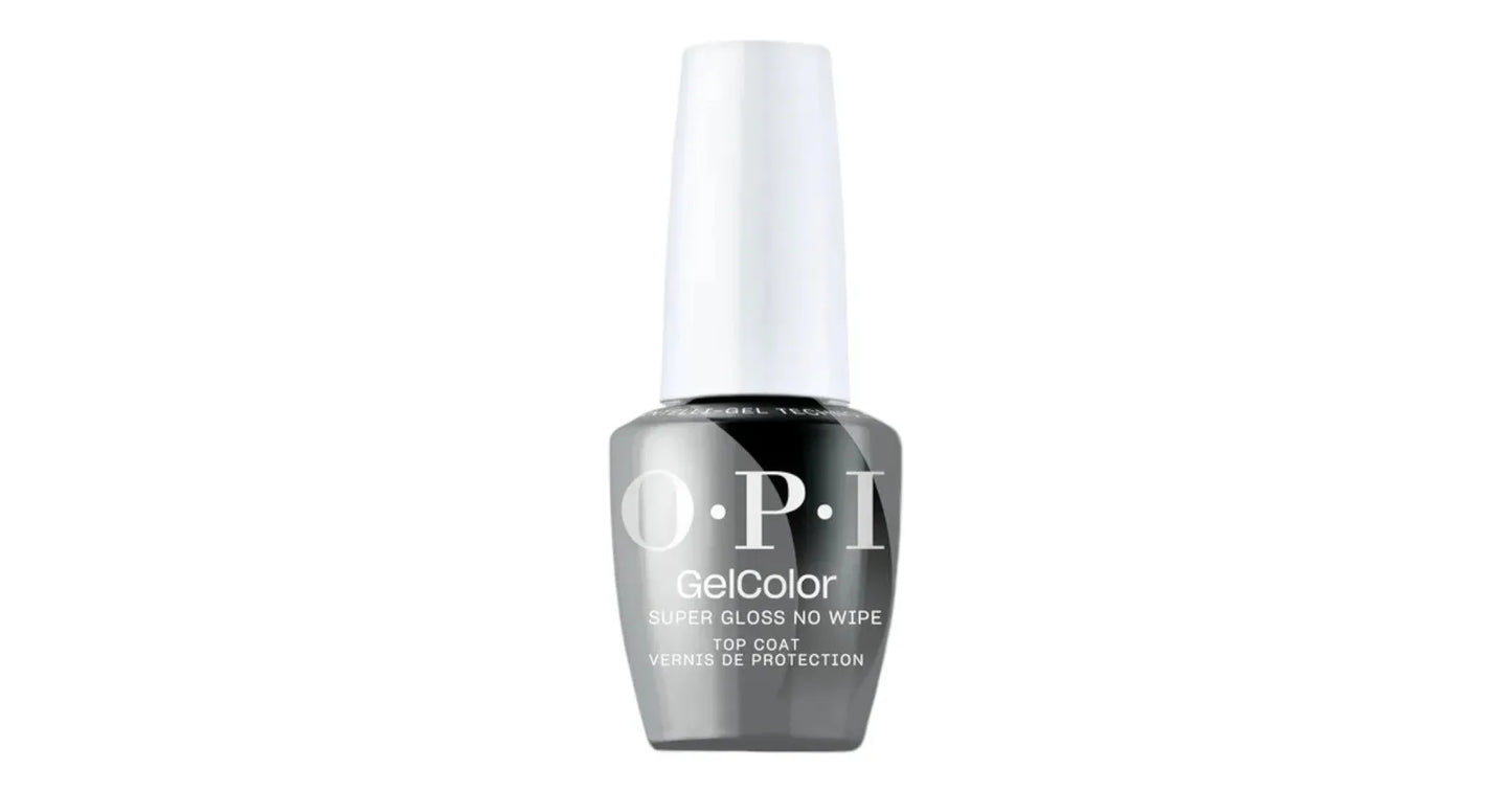 OPI Gel Top Coat - No Whipe Super Gloss