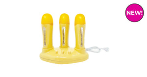Triple Wax Roller Heater Triple Wax Roller Heater