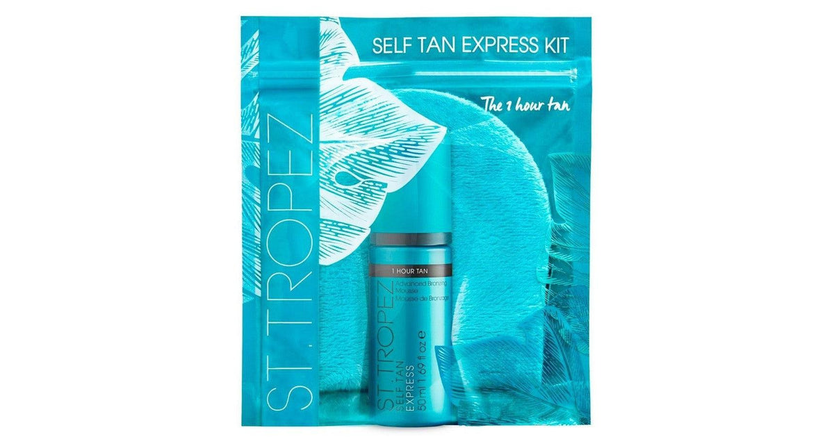 Tinted Express Vegan Self-Tanning Mousse – Best Bronze