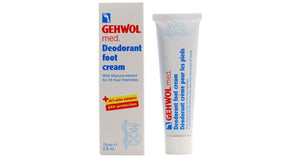 Gehwol Med Deodorant Foot Cream Gehwol Med Deodorant Foot Cream