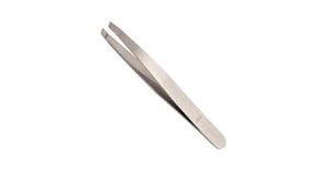 Mertz 3.5" Stainless Steel Professional Slanted Tweezer Mertz 3.5" Stainless Steel Professional Slanted Tweezer