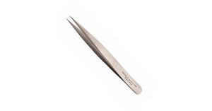 Mertz 3.5" Stainless Steel Professional Pointed Tweezer Mertz 3.5" Stainless Steel Professional Pointed Tweezer