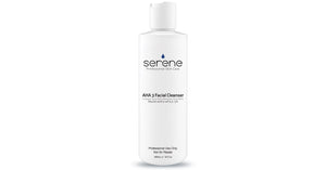 Serene AHA 3 Facial Cleanser (8oz) Serene AHA 3 Facial Cleanser (8oz)