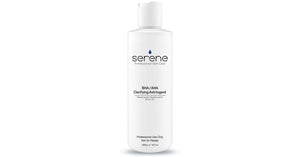 Serene BHA/AHA Clarifying Astringent (8oz) Serene BHA/AHA Clarifying Astringent (8oz)