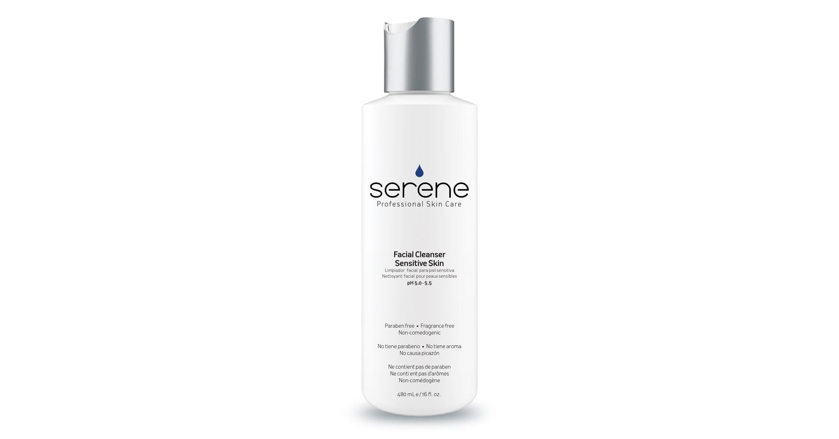 Serene AHA 3 Facial Cleanser - 8oz