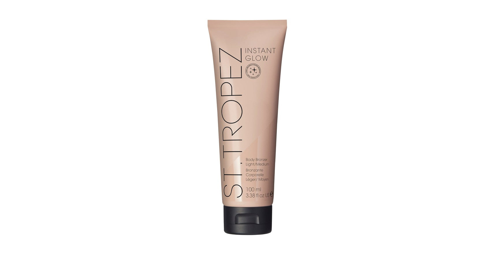 ST.TROPEZ Washable Body Bronzer Instant Tan Medium, 100ml ST.TROPEZ Washable Body Bronzer Instant Tan Medium, 100ml