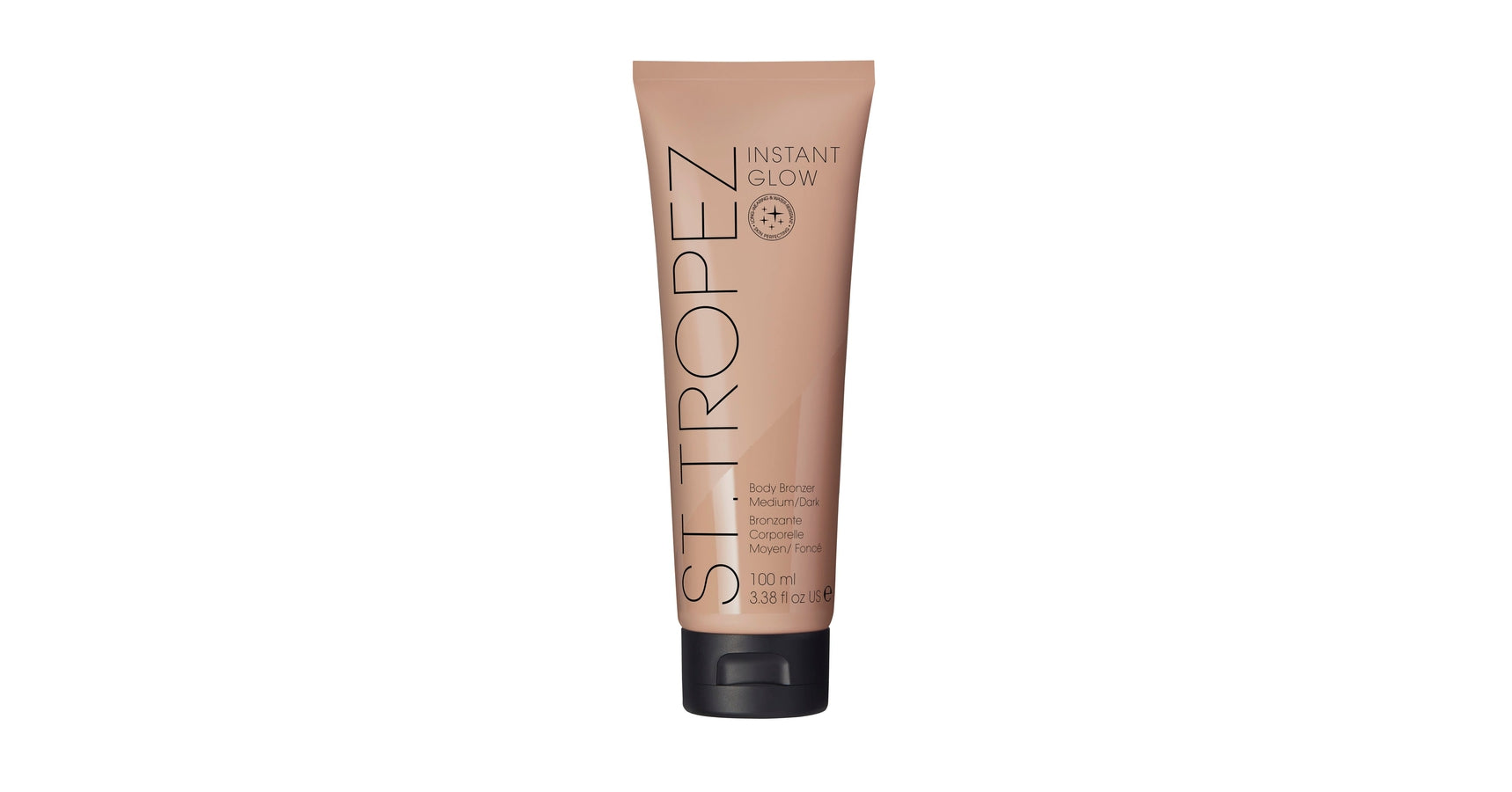 ST.TROPEZ Washable Body Bronzer Instant Tan Medium, 100ml ST.TROPEZ Washable Body Bronzer Instant Tan Medium, 100ml
