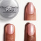 essie couture - top coat glazed chrome (13.5ml)
