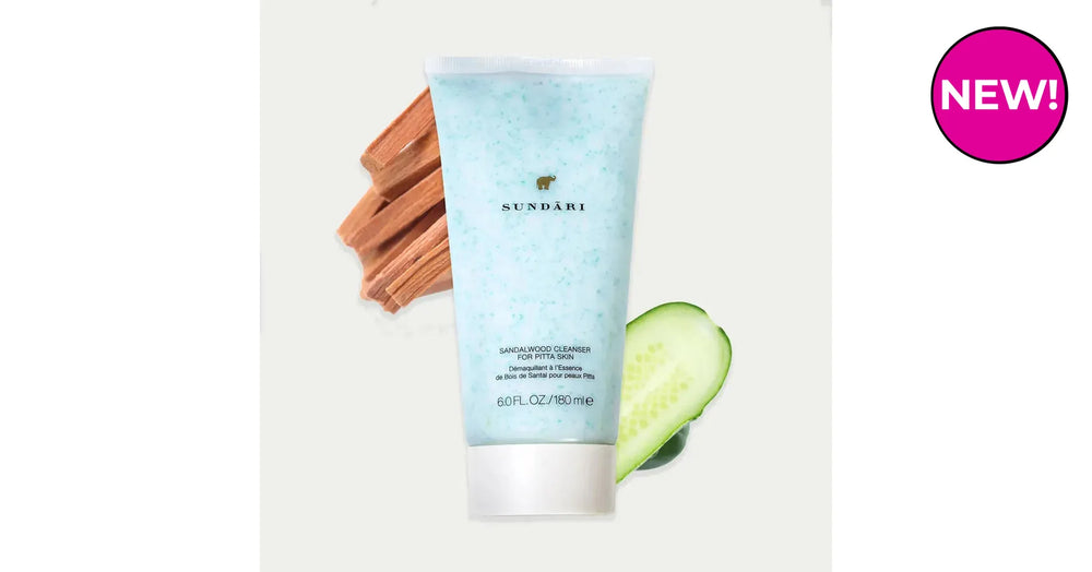 Sundari Sandalwood Cleanser For Normal/Comb. Skin (6floz/180ml)