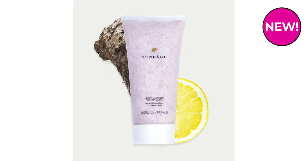 Sundari Lemon Cleanser For Oily Skin (6floz/180ml)