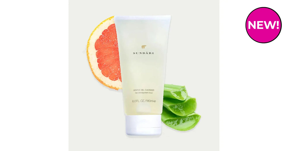 Sundari Gentle Gel Cleanser For All Skin Types (6floz/180ml)