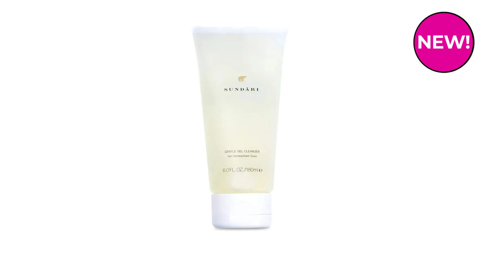 Sundari Gentle Gel Cleanser For All Skin Types (6floz/180ml)