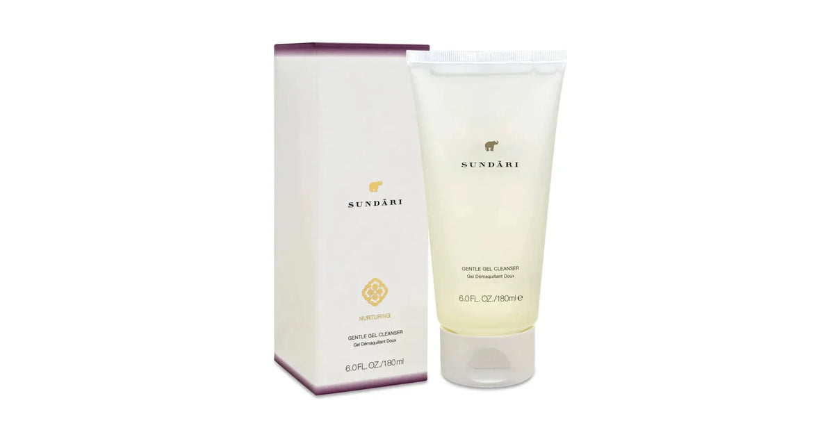 Sundari Gentle Gel Cleanser For All Skin Types (6floz/180ml)