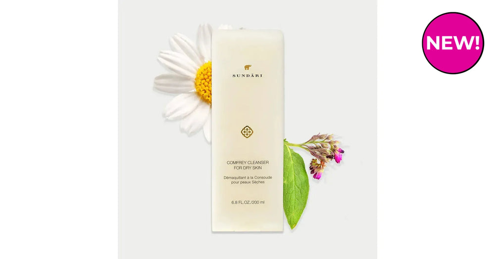 Sundari Comfrey Cleanser For Dry Skin (6.8floz/200ml)