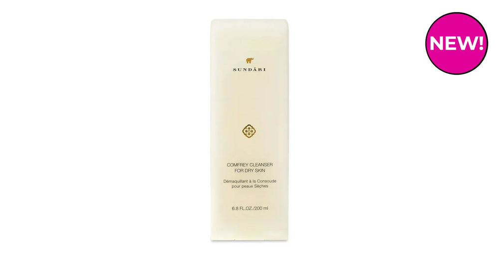 Sundari Comfrey Cleanser For Dry Skin (6.8floz/200ml)