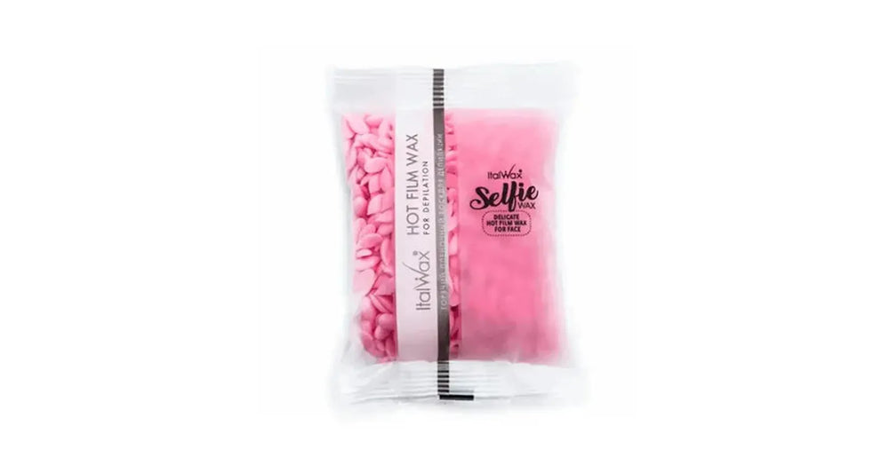 Italwax Selfie Hot Film Wax in Granules For Face (100g sample)