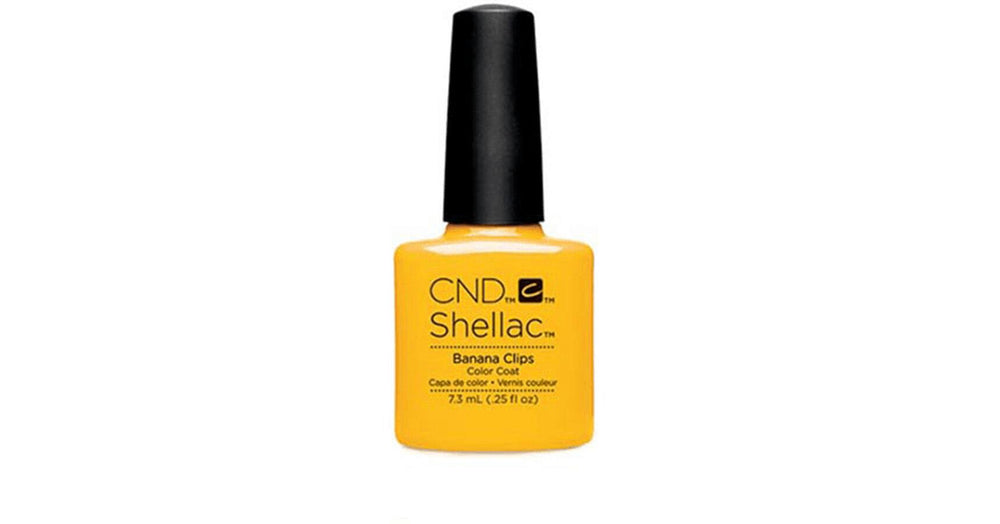 CND Shellac - Banana Clips (0.25oz.)*