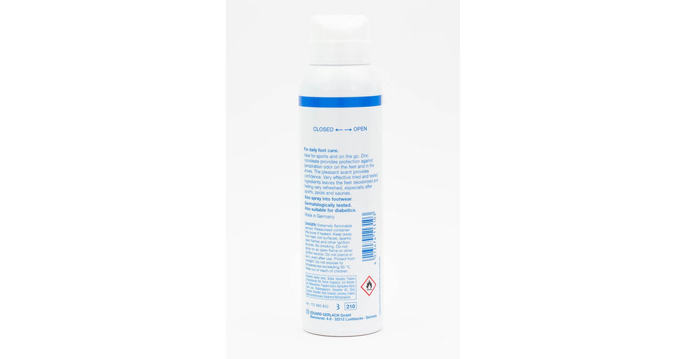 Gehwol Classic Foot & Shoe Deodorant Spray