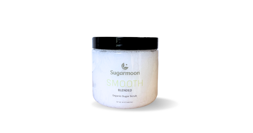 Sugarmoon Organic Scrub- Smooth Blended (480 ml / 16oz)