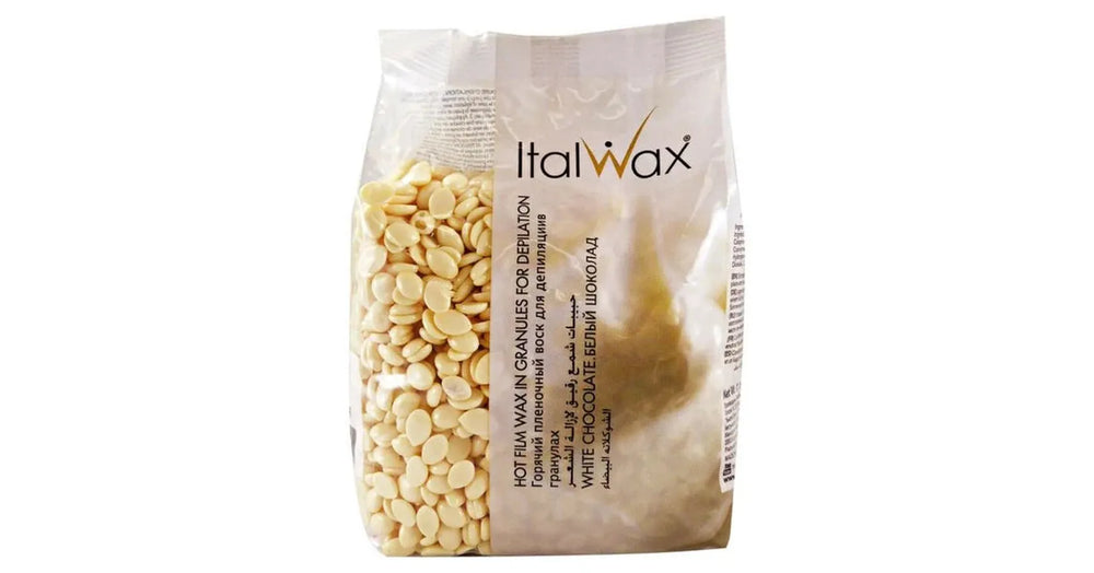 Italwax Hot Film Hard Wax in Granules White Chocolate (100g sample)