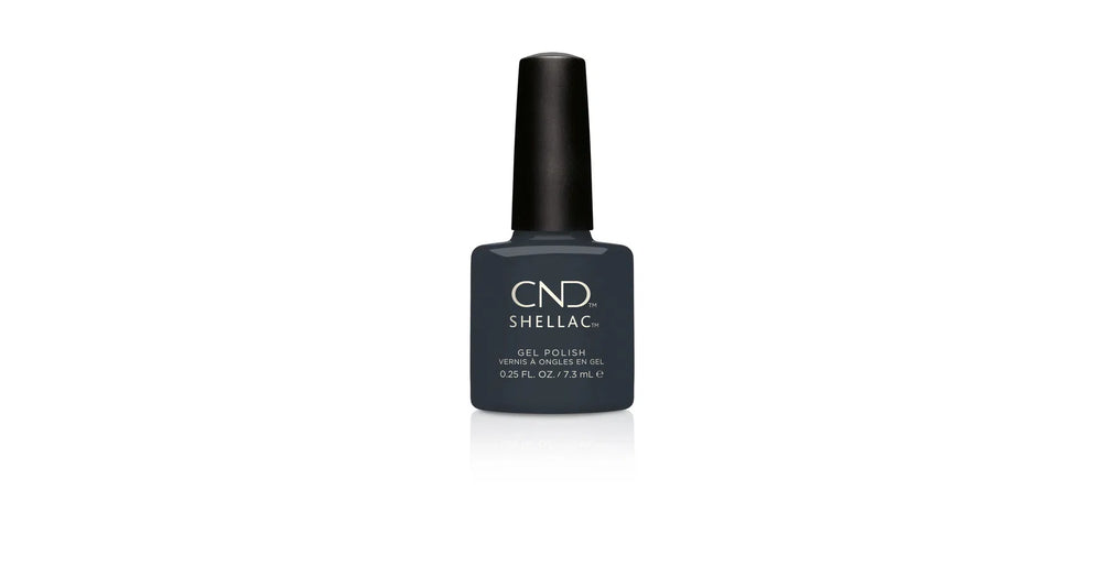 CND Shellac - Asphalt (0.25oz.)