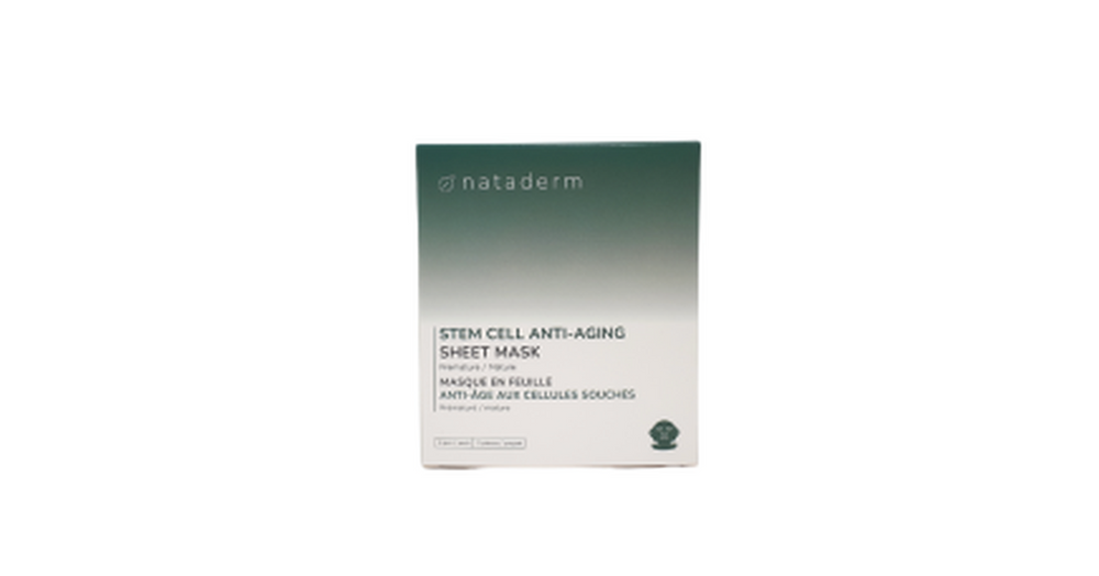 NATADERM Stem Cell Anti-Aging Sheet Mask (5pcs/pack)