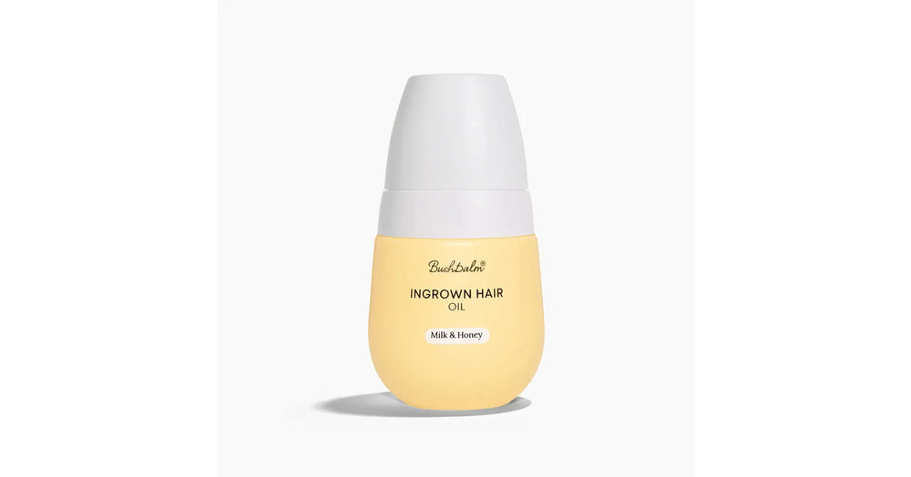 Bushbalm Milk and Honey Ingrown Hair Oil (30ml)