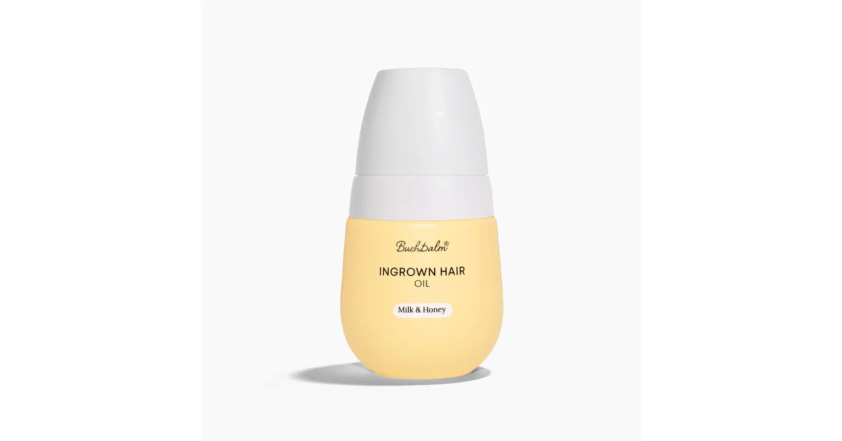 Bushbalm Milk and Honey Ingrown Hair Oil (30ml)