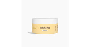 Bushbalm Milk and Honey Exfoliating Scrub Ingrown Hair (8oz/236ml)