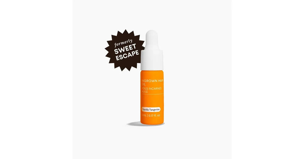 Bushbalm Vanilla Tangerine Oil Ingrown Hair (5ml)