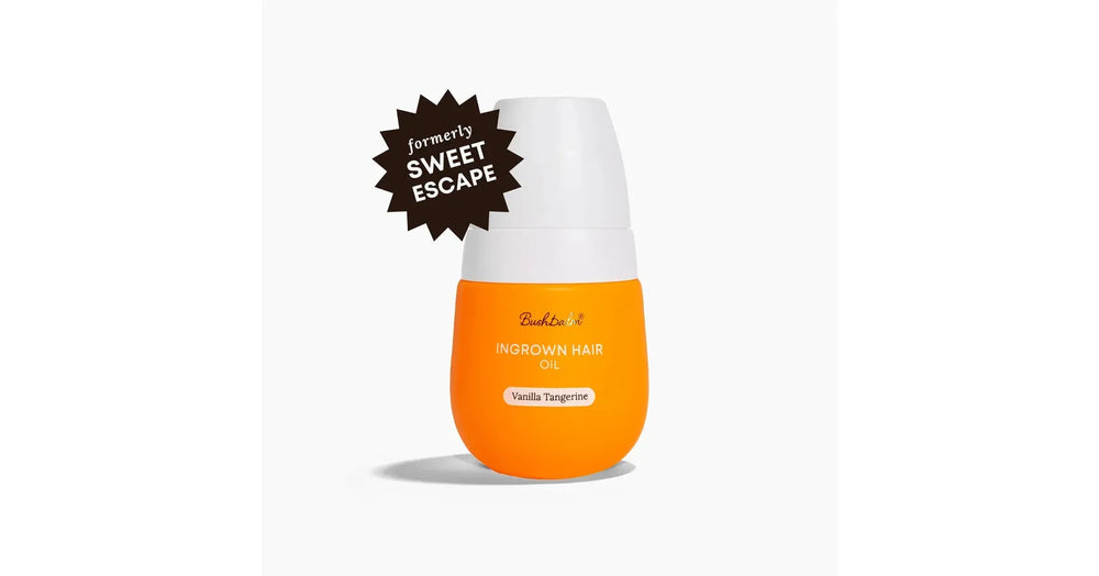 Bushbalm Vanilla Tangerine Oil Ingrown Hair (30ml)