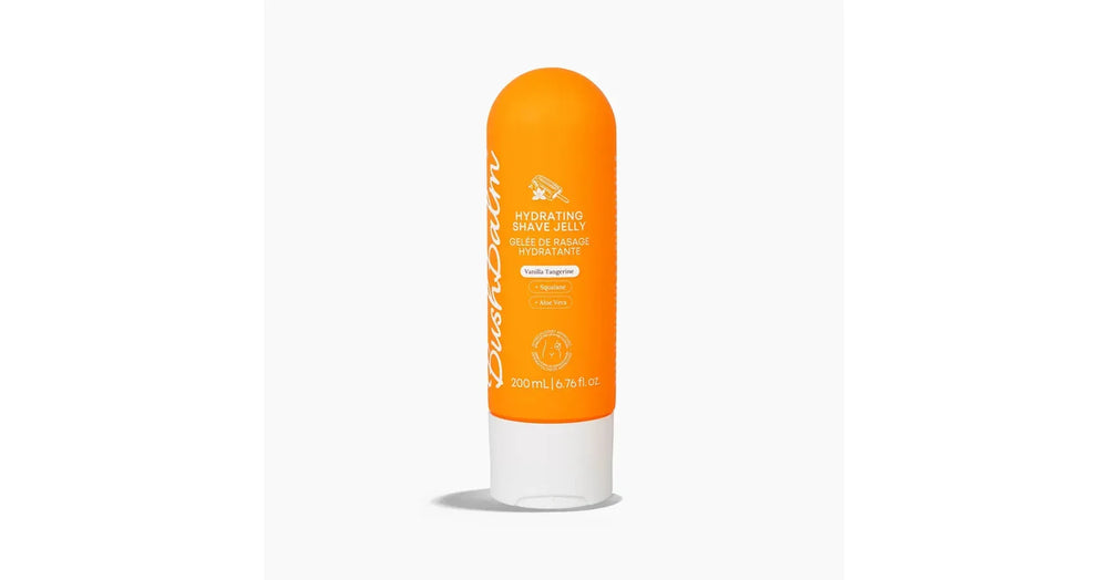 Bushbalm Vanilla Tangerine Shave Jelly (200ml)