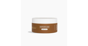 Bushbalm Vanilla Coconut Exfoliating Scrub Ingrown Hair (8oz/236ml)