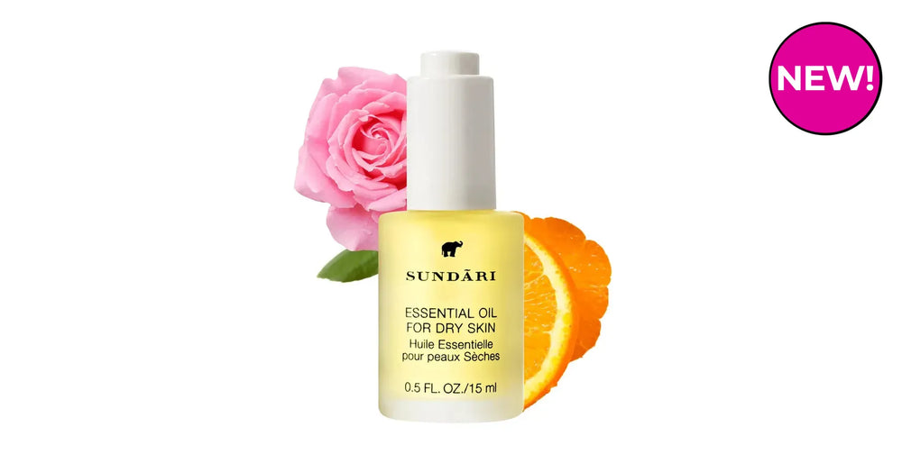 Sundari Essential Oil For Dry Skin (0.5floz/15ml)