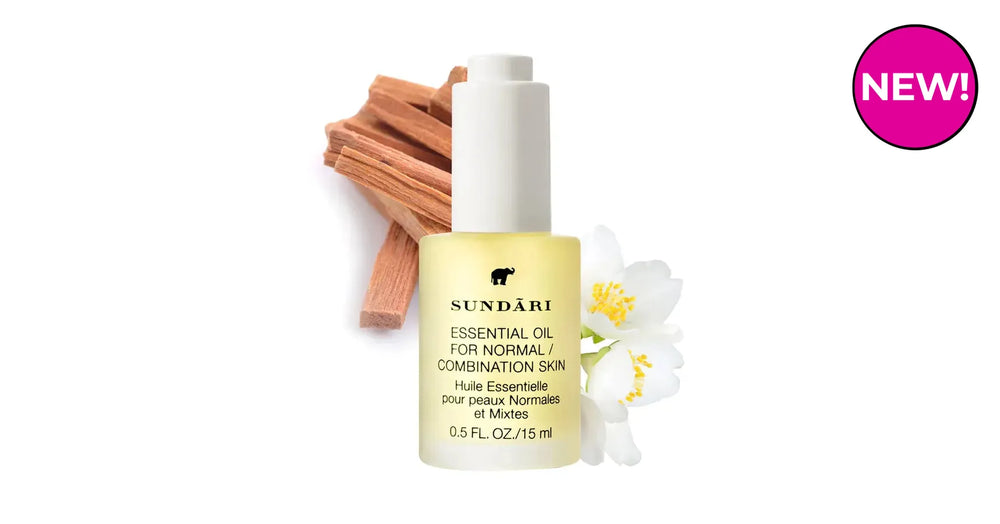 Sundari Essential Oil For Normal/Comb. Skin (0.5floz/15ml)