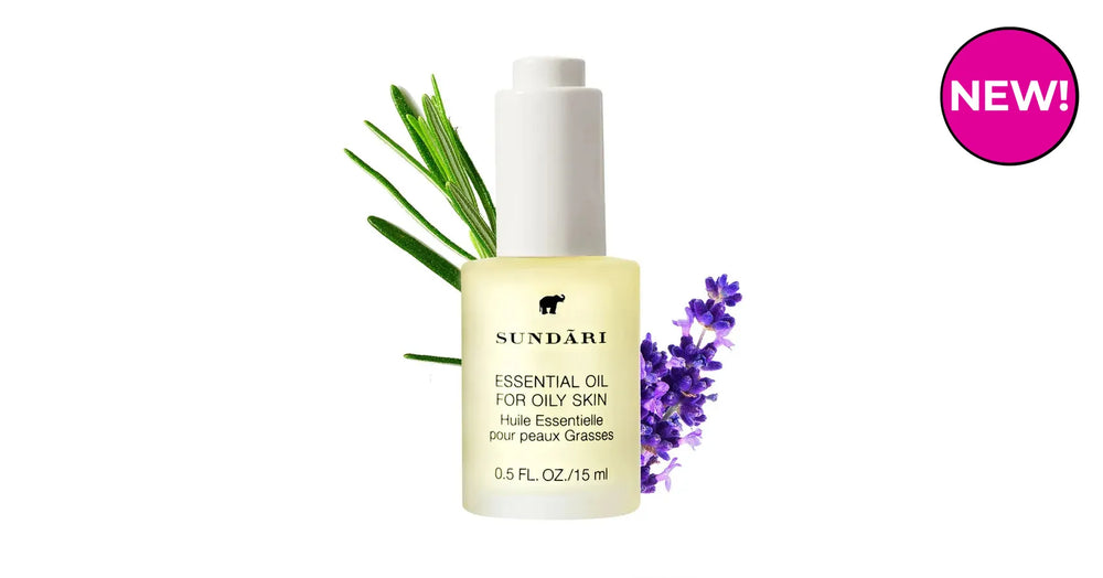 Sundari Essential Oil For Oily Skin (0.5floz/15ml)