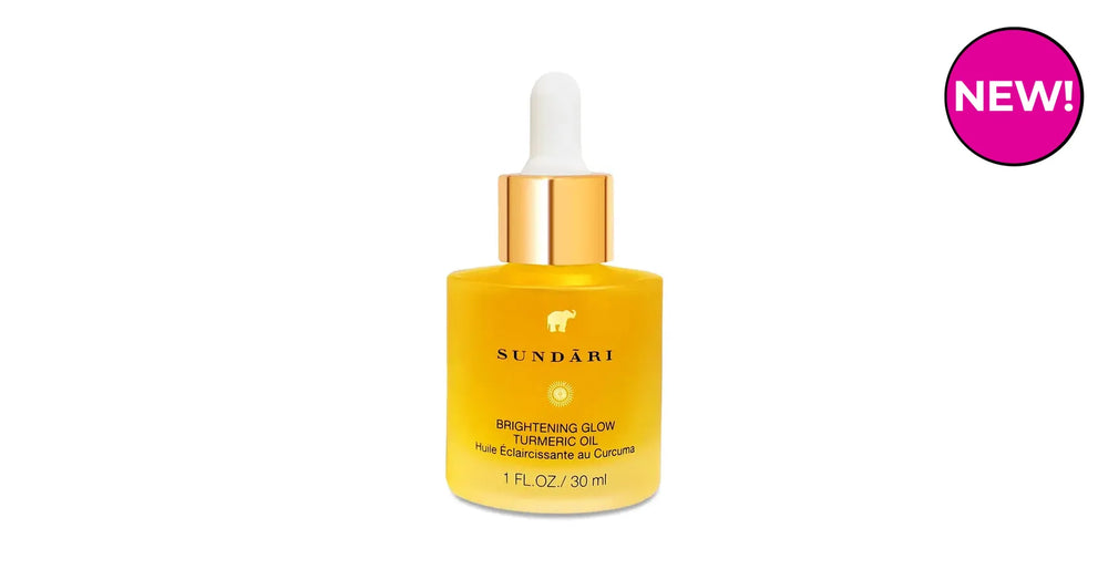 Sundari Brightening Glow Turmeric Oil For All Skin Types (1floz/30ml)