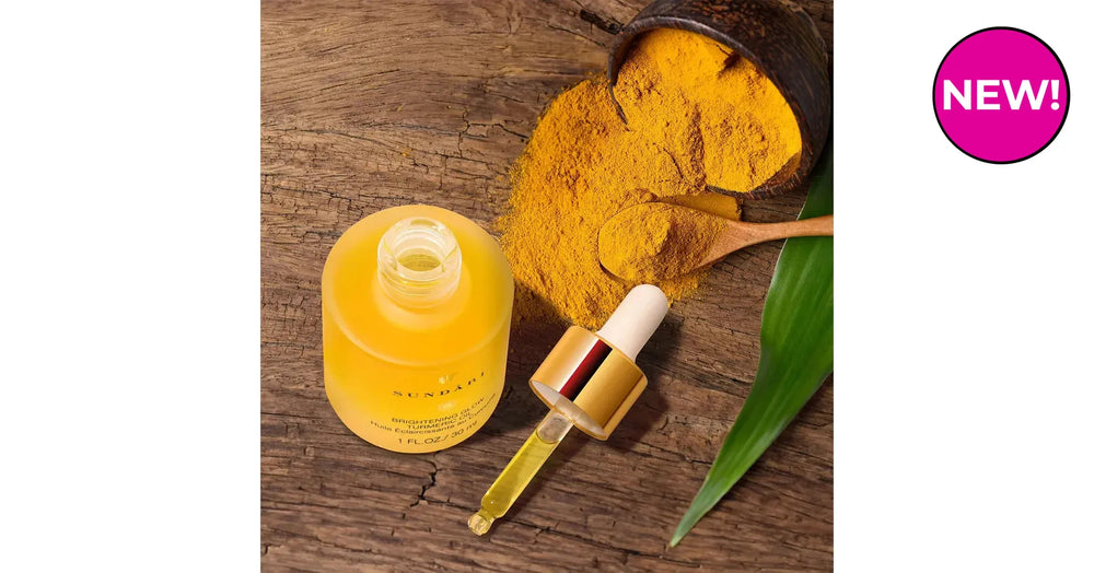 Sundari Brightening Glow Turmeric Oil For All Skin Types (1floz/30ml)