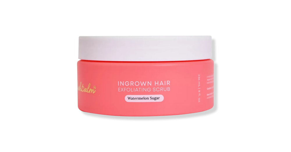 Bushbalm Strawberry Champagne Exfoliating Scrub Ingrown Hair (8oz/236ml) Bushbalm Strawberry Champagne Exfoliating Scrub Ingrown Hair (8oz/236ml)