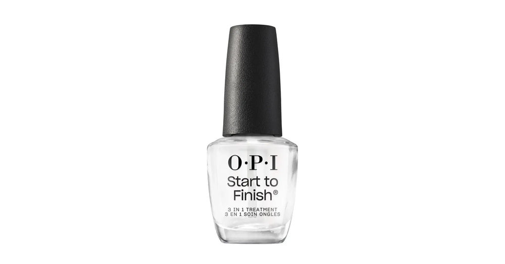 OPI Lacquer - Start to Finish