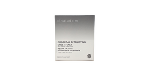 NATADERM Charcoal Detoxifying Sheet Mask (5pcs/pack)