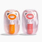 Bushbalm Travel Razor (pink)