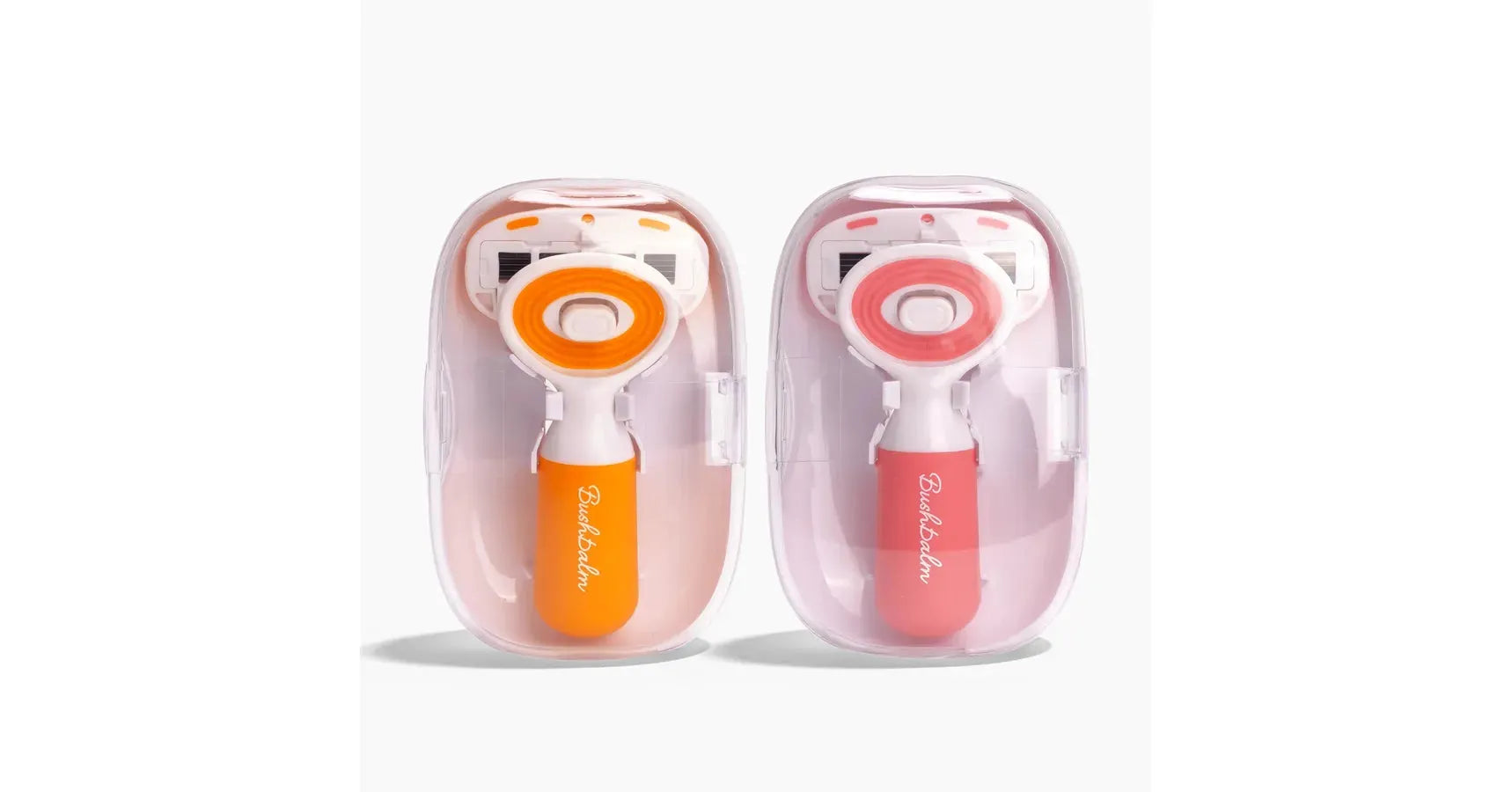 Bushbalm Travel Razor (orange)