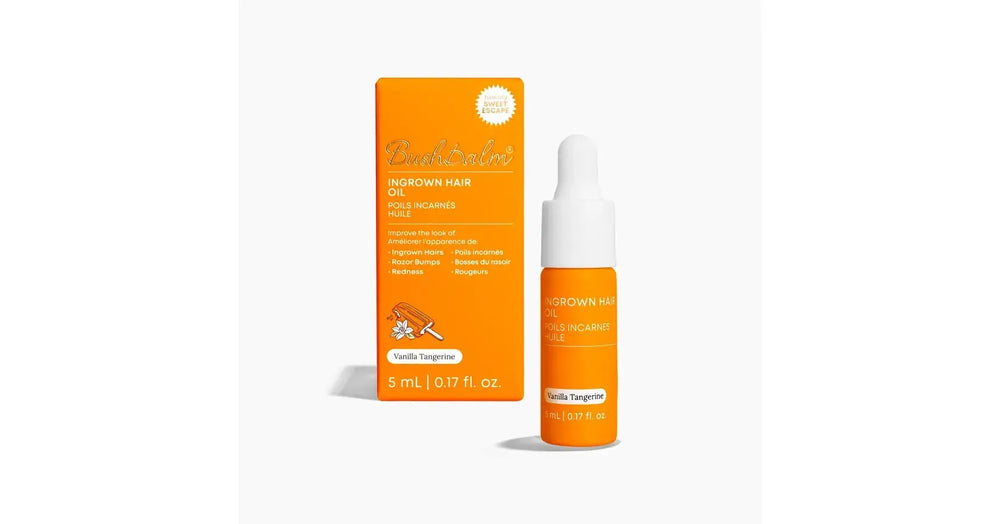 Bushbalm Vanilla Tangerine Oil Ingrown Hair (5ml)