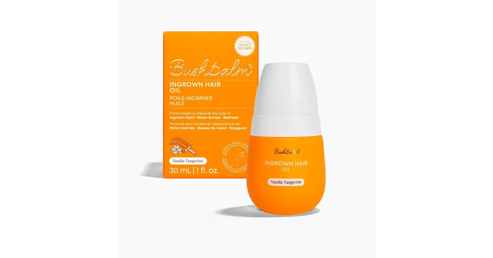 Bushbalm Vanilla Tangerine Oil Ingrown Hair (30ml)