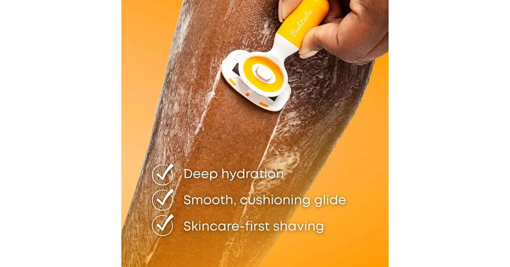 Bushbalm Vanilla Tangerine Shave Jelly (200ml)