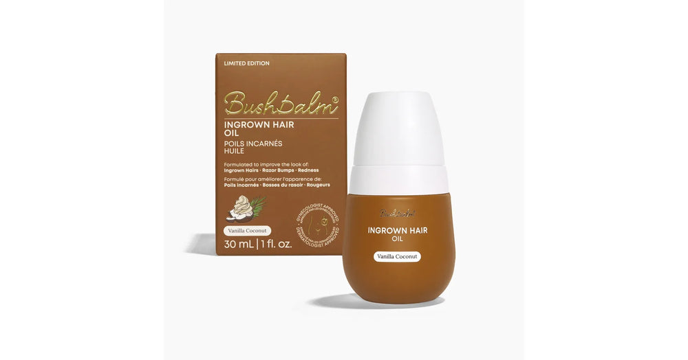 Bushbalm Vanilla Coconut Oil Ingrown Hair (30ml)