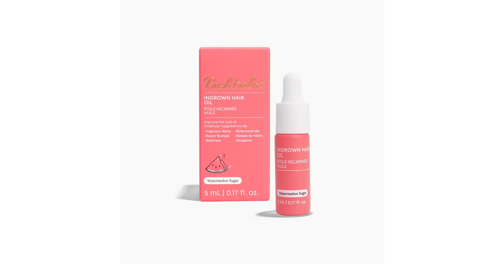Bushbalm Watermelon Sugar Ingrown Hair Oil (5ml)